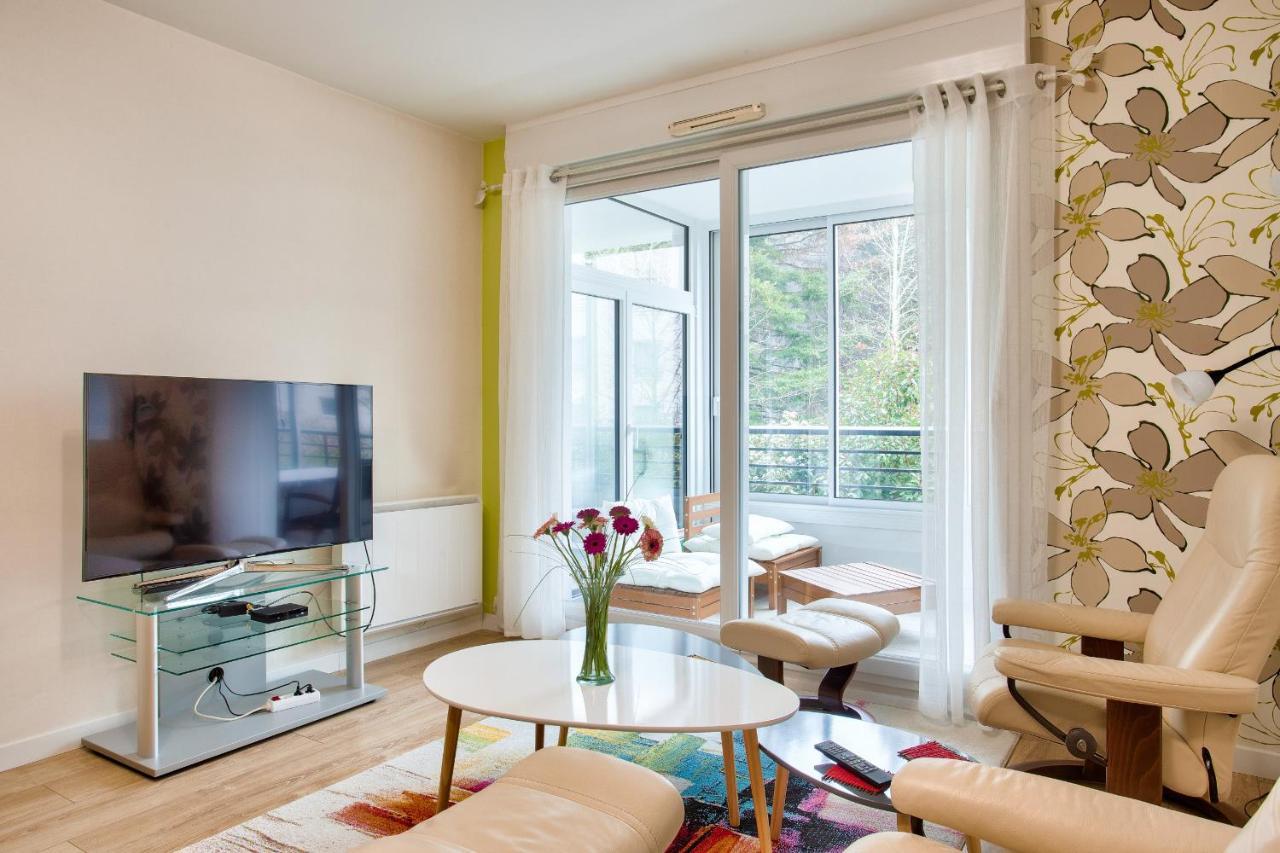 Appartement De Charme Proche Centre-Ville Nantes Buitenkant foto