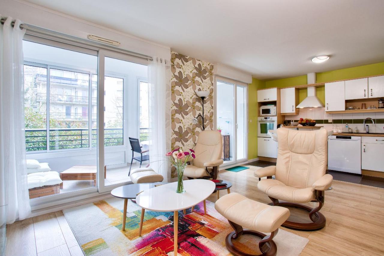 Appartement De Charme Proche Centre-Ville Nantes Buitenkant foto